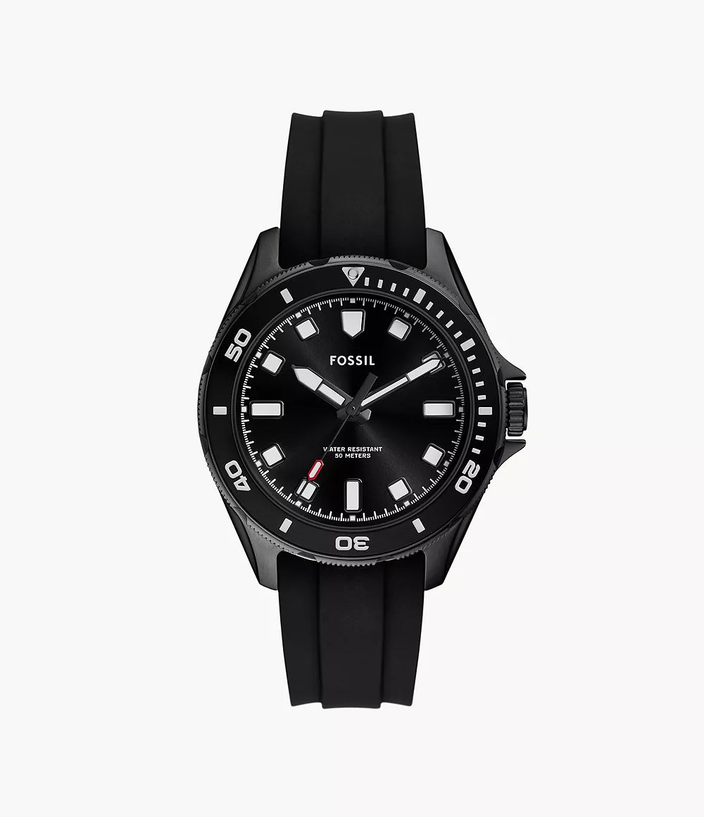 Dalton Three-Hand Black Silicone Watch BQ2886 - Shop Authentic Watches(s) from Maybrands - for as low as ₦317000! 