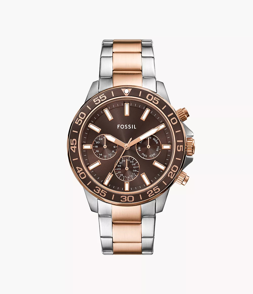 Bannon Multifunction Two-Tone Stainless Steel Watch BQ2889 - Shop Authentic Watches(s) from Maybrands - for as low as ₦436500! 