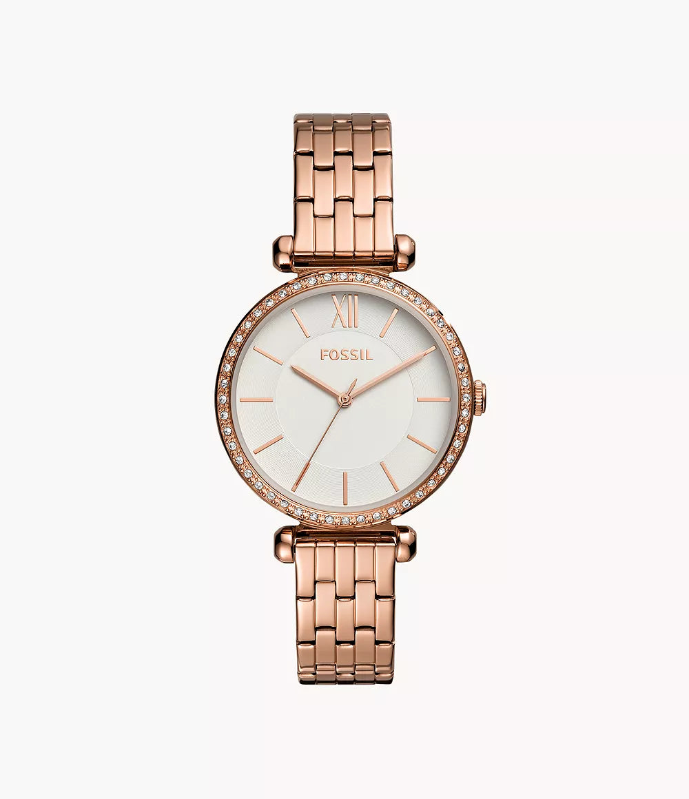 Tillie Three-Hand Rose Gold-Tone Stainless Steel Watch BQ3497 - Shop Authentic Watches(s) from Maybrands - for as low as ₦258500! 