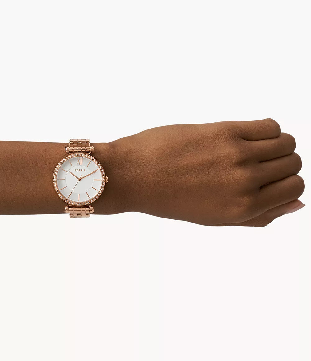 Tillie Three-Hand Rose Gold-Tone Stainless Steel Watch BQ3497 - Shop Authentic Watches(s) from Maybrands - for as low as ₦258500! 