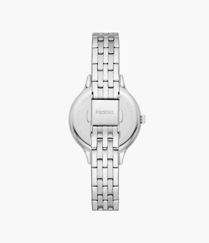 BQ3861 - Fossil Laney Three-Hand Stainless Steel Watch - Shop Authentic watches(s) from Maybrands - for as low as ₦276000! 