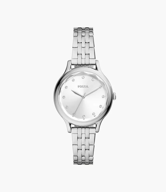BQ3861 - Fossil Laney Three-Hand Stainless Steel Watch - Shop Authentic watches(s) from Maybrands - for as low as ₦276000! 