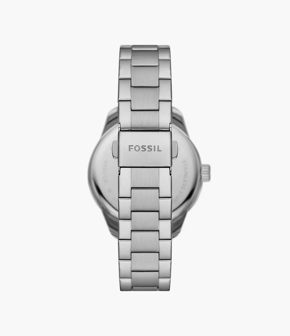 BQ3885 - Fossil Dayle Three-Hand Stainless Steel Watch - Shop Authentic watches(s) from Maybrands - for as low as ₦276000! 
