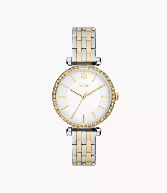 BQ3902 - Fossil Tillie Three-Hand Two-Tone Stainless Steel Watch - Shop Authentic watches(s) from Maybrands - for as low as ₦293000! 