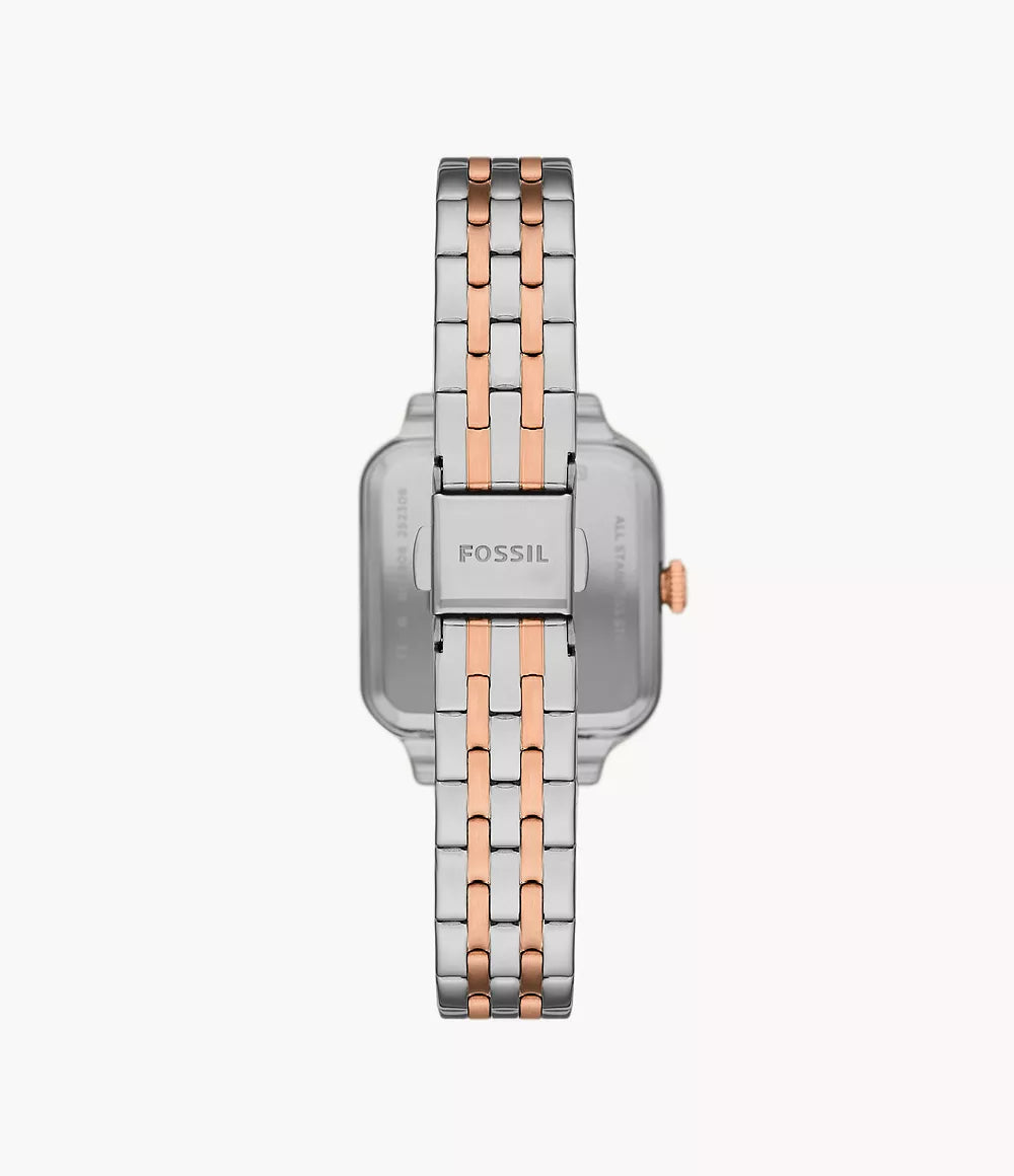 BQ3907 - Fossil Colleen Three-Hand Two-Tone Stainless Steel Watch - Shop Authentic watches(s) from Maybrands - for as low as ₦328000! 