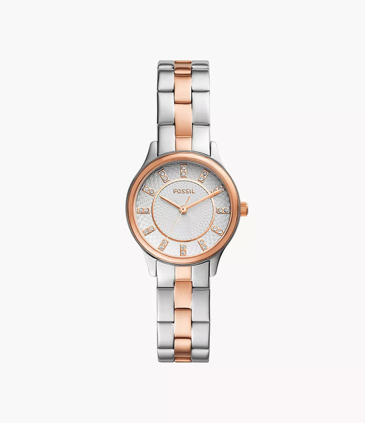 BQ3915 - Fossil Modern Sophisticate Three-Hand Two-Tone Stainless Steel Watch - Shop Authentic watches(s) from Maybrands - for as low as ₦197000! 