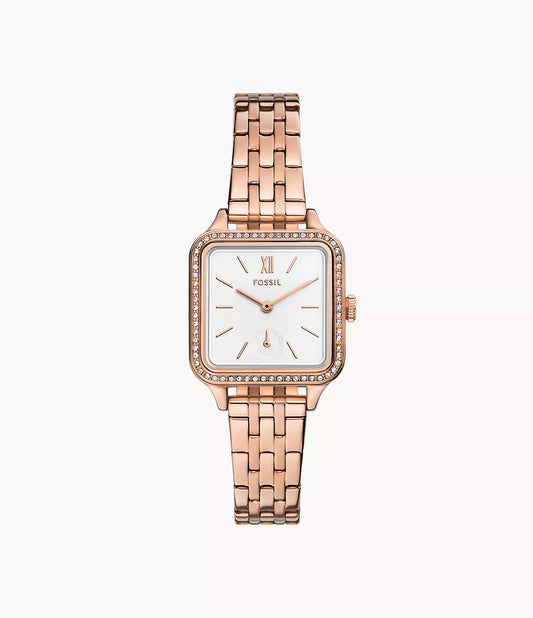 Colleen Three-Hand Rose Gold-Tone Stainless Steel Watch BQ3980 - Shop Authentic Watches(s) from Maybrands - for as low as ₦376500! 