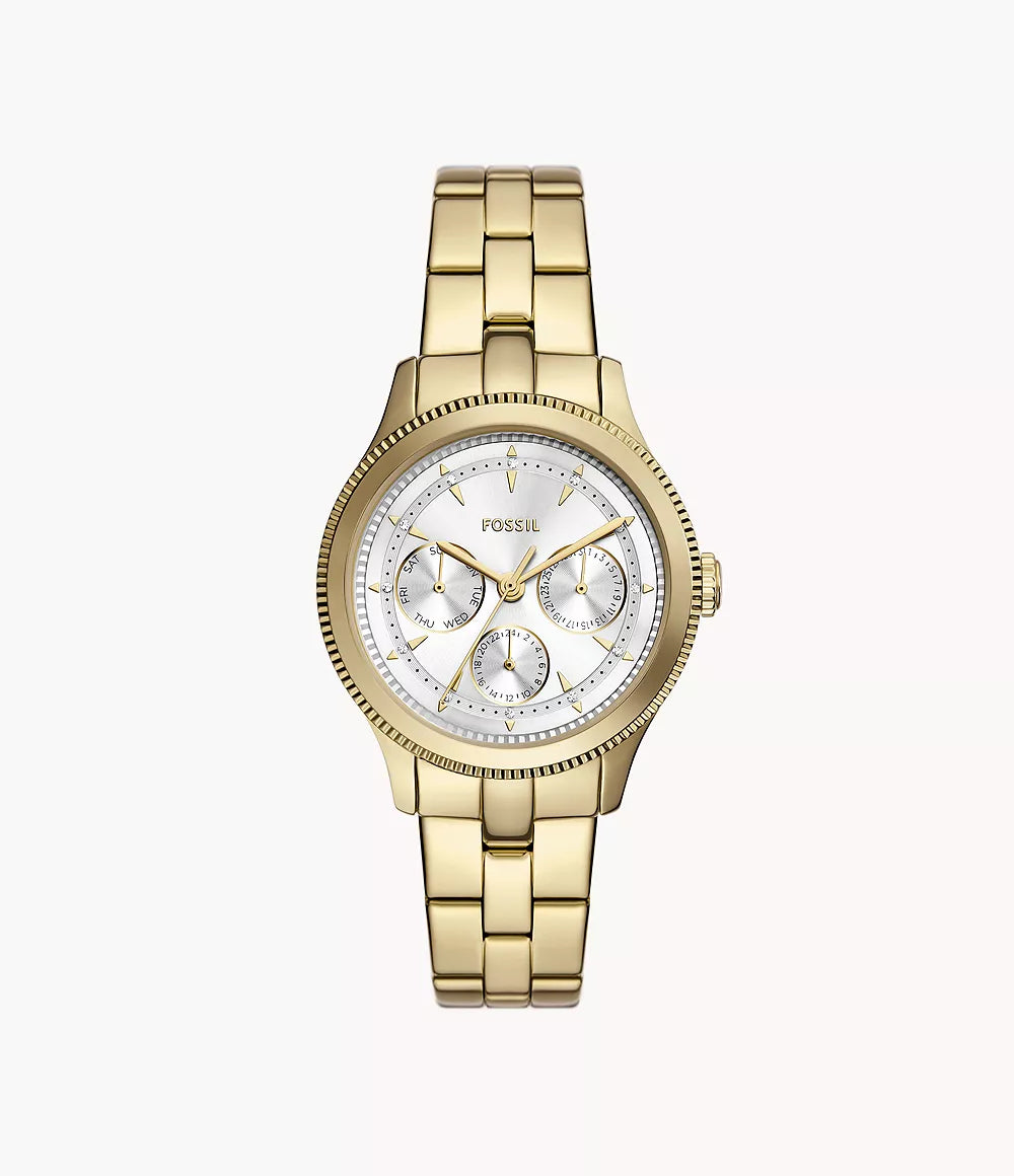 Brynn Multifunction Gold-Tone Stainless Steel Watch BQ3994 - Shop Authentic Watches(s) from Maybrands - for as low as ₦356500! 