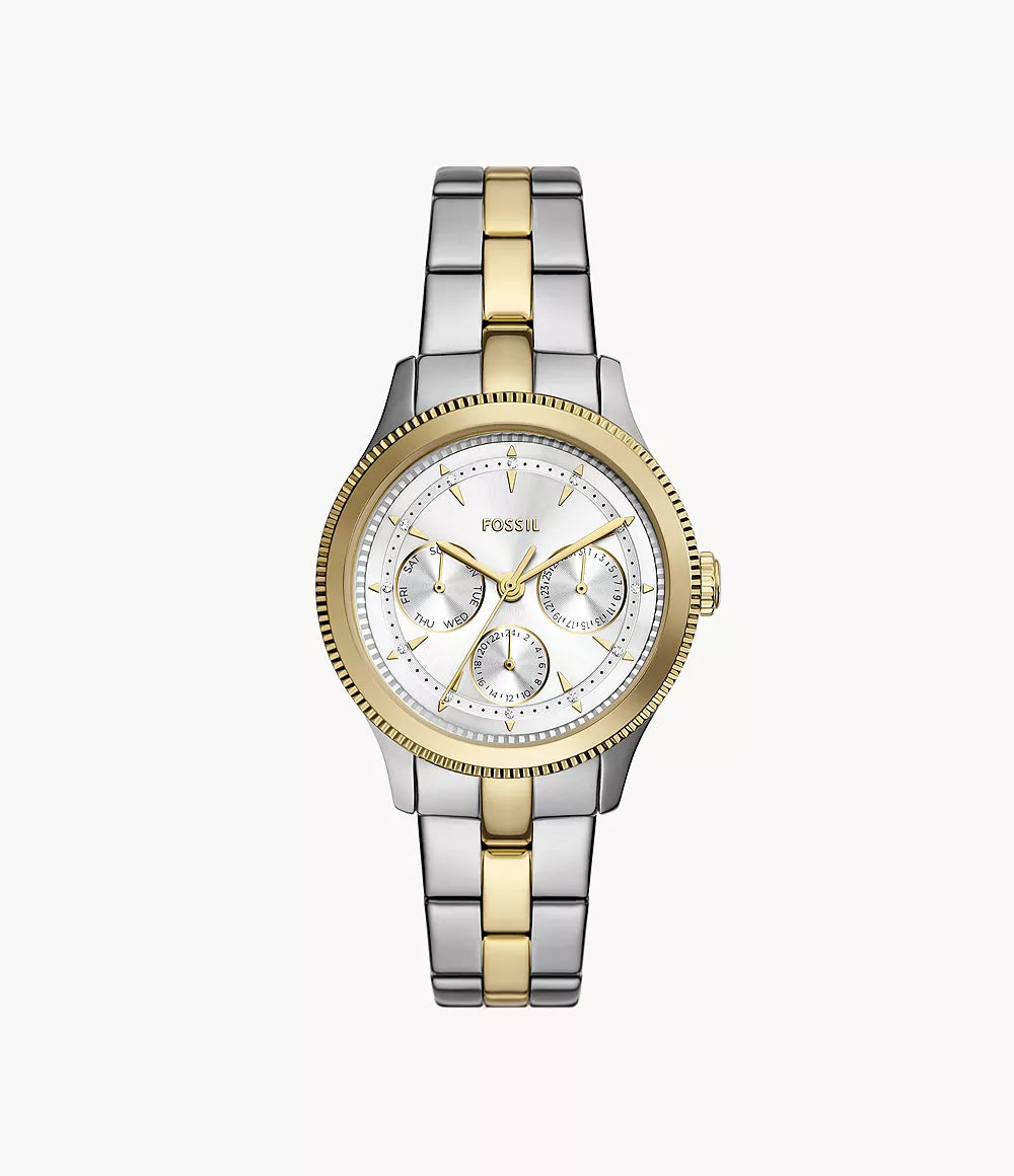 Brynn Multifunction Two-Tone Stainless Steel Watch - Fossil BQ3995 - Shop Authentic Watches(s) from Maybrands - for as low as ₦356500! 