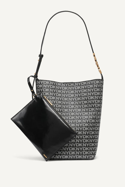 DKNY Avril Logo Bucket Bag R52J5J29/XLB - Shop Authentic DKNFASBAG(s) from Maybrands - for as low as ₦281500! 