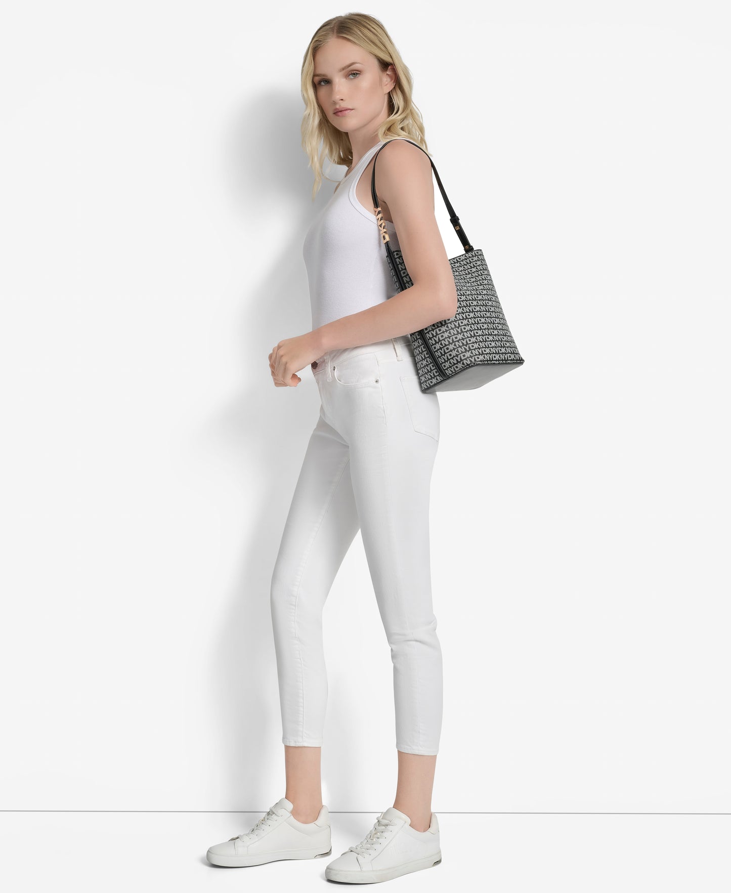 DKNY Avril Logo Bucket Bag R52J5J29/XLB - Shop Authentic DKNFASBAG(s) from Maybrands - for as low as ₦281500! 