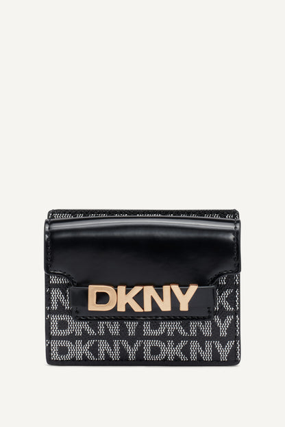 DKNY Avril Small Women's Card Wallet Black R52Z5M22/XLB - Shop Authentic DKNFASBAG(s) from Maybrands - for as low as ₦121500! 
