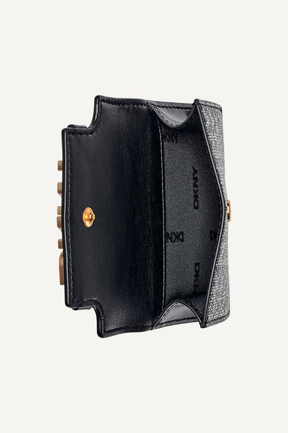 DKNY Avril Small Women's Card Wallet Black R52Z5M22/XLB - Shop Authentic DKNFASBAG(s) from Maybrands - for as low as ₦121500! 