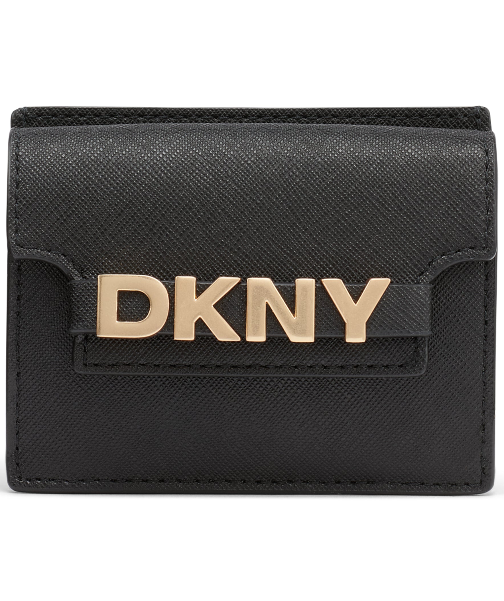 DKNY Avril Leather Women's Wallet Cards Black  R52ZKM22/BGD - Shop Authentic DKNFASBAG(s) from Maybrands - for as low as ₦141000! 