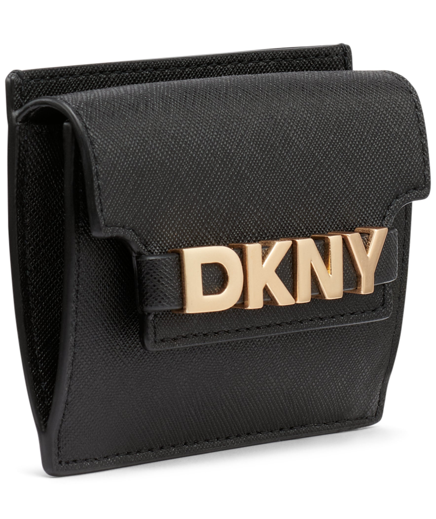DKNY Avril Leather Women's Wallet Cards Black  R52ZKM22/BGD - Shop Authentic DKNFASBAG(s) from Maybrands - for as low as ₦141000! 