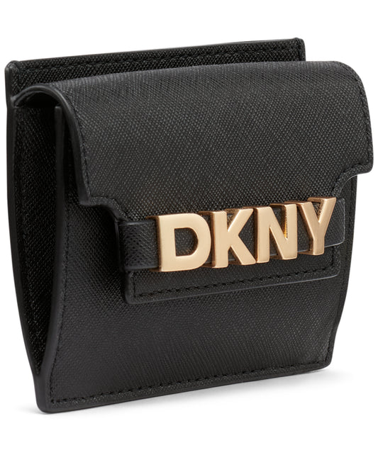 DKNY Avril Leather Women's Wallet Cards Black  R52ZKM22/BGD - Shop Authentic DKNFASBAG(s) from Maybrands - for as low as ₦141000! 