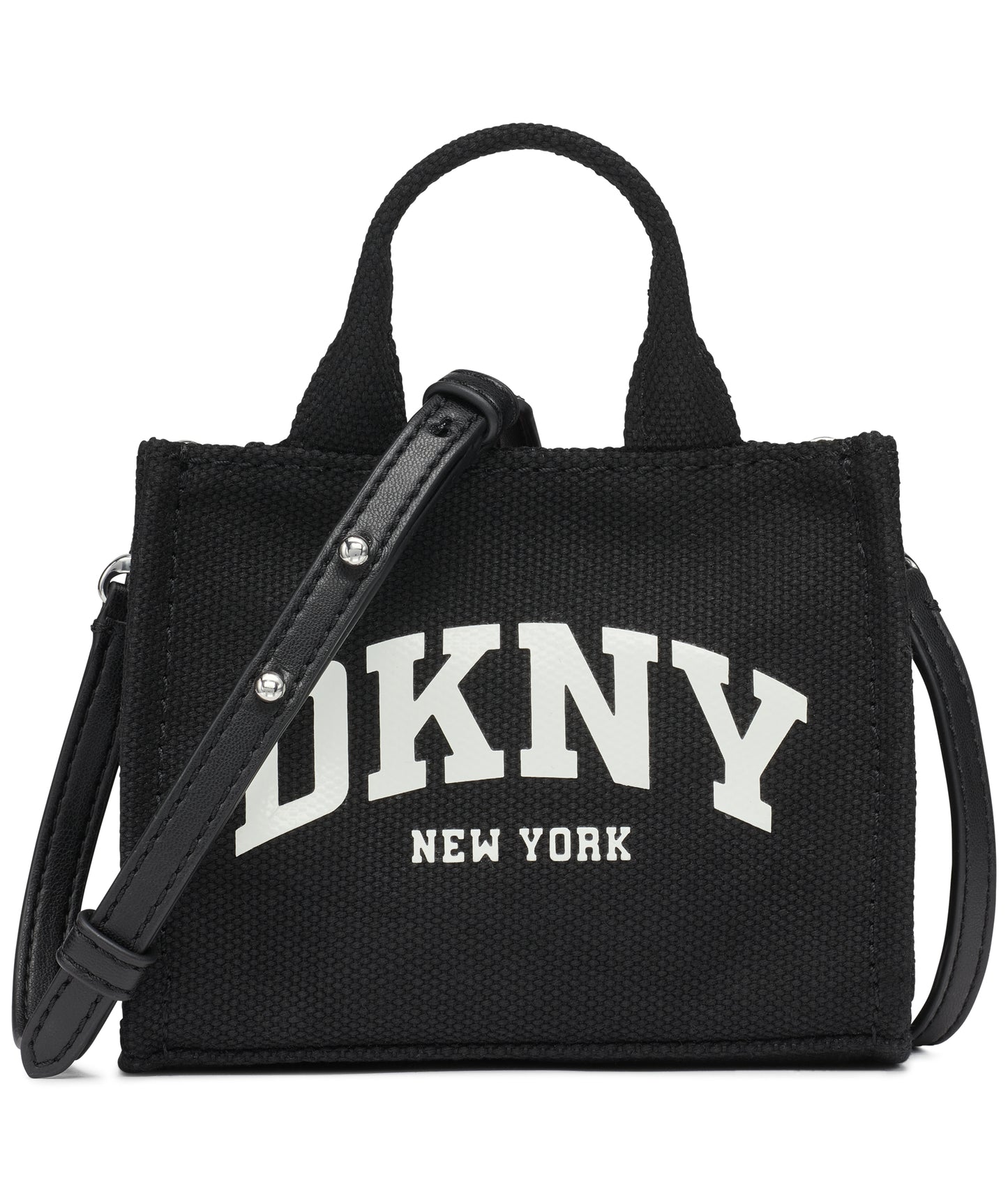 DKNY HADLEE MINI CANVAS TOTE BAG R53AOM56/BSV - Shop Authentic DKNFASBAG(s) from Maybrands - for as low as ₦124400! 