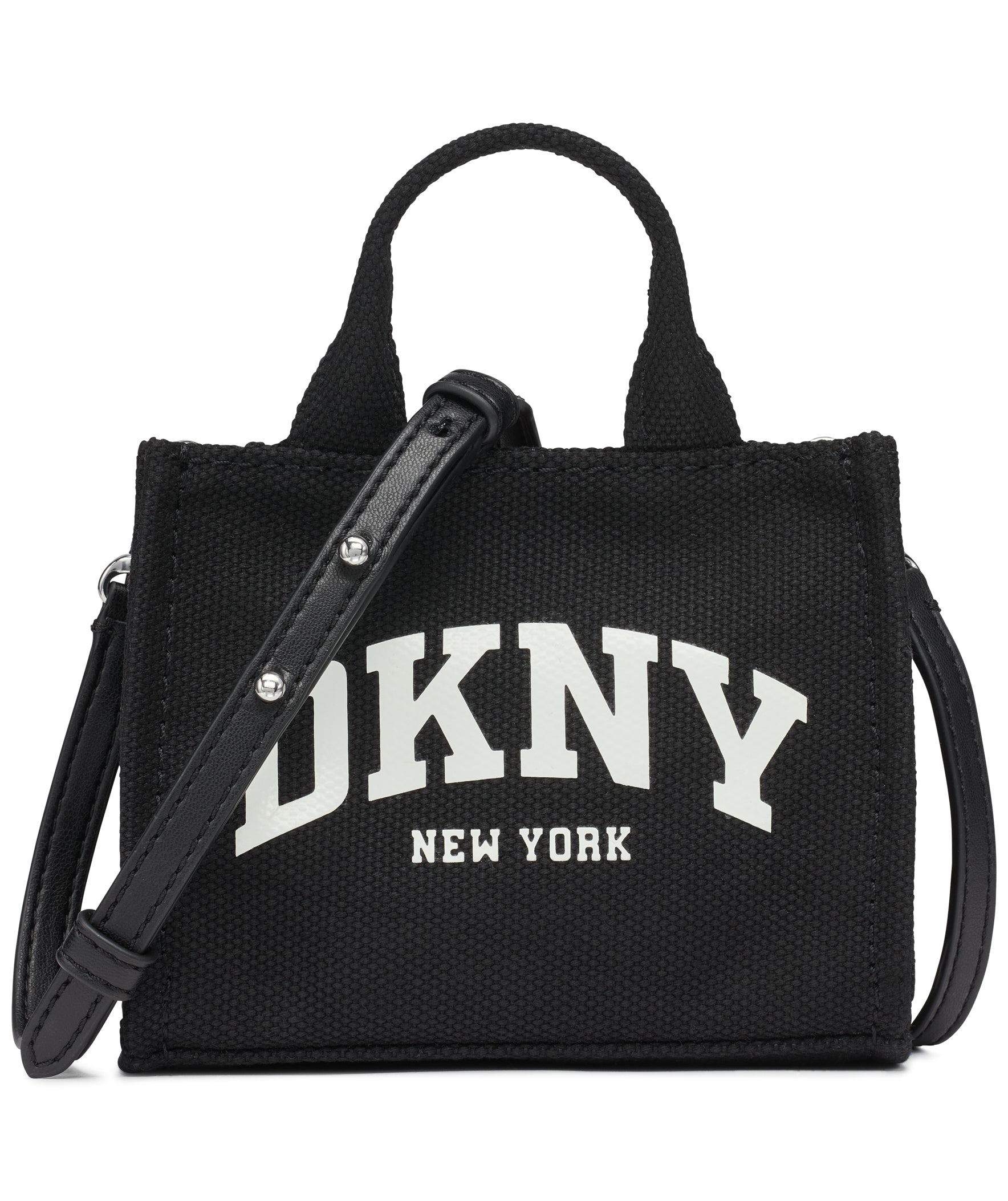 DKNY HADLEE MINI CANVAS TOTE BAG R53AOM56/BSV - Shop Authentic DKNFASBAG(s) from Maybrands - for as low as ₦124400! 