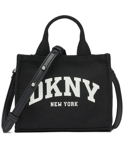 DKNY HADLEE MINI CANVAS TOTE BAG R53AOM56/BSV - Shop Authentic DKNFASBAG(s) from Maybrands - for as low as ₦124400! 