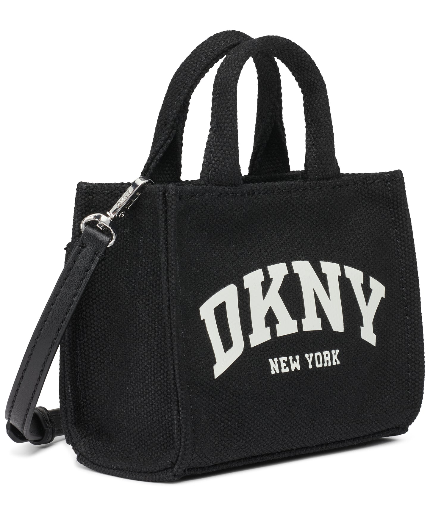 DKNY HADLEE MINI CANVAS TOTE BAG R53AOM56/BSV - Shop Authentic DKNFASBAG(s) from Maybrands - for as low as ₦124400! 