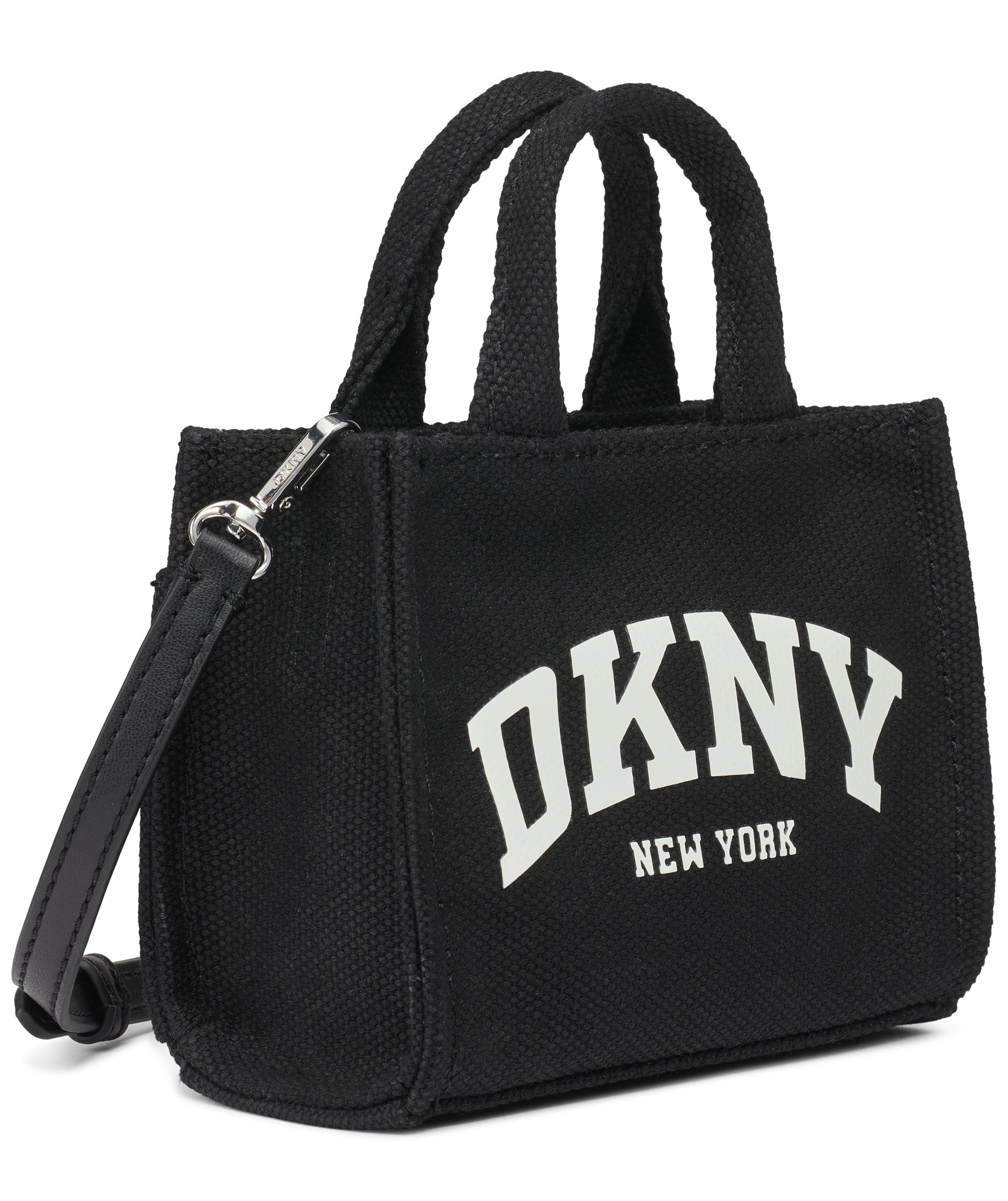 DKNY HADLEE MINI CANVAS TOTE BAG R53AOM56/BSV - Shop Authentic DKNFASBAG(s) from Maybrands - for as low as ₦124400! 