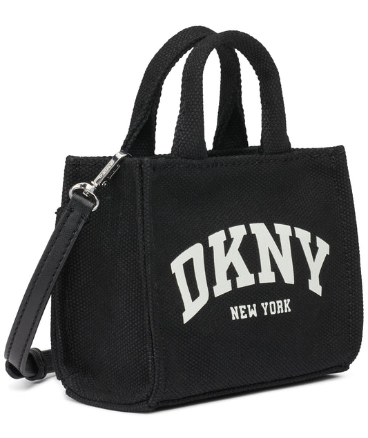 DKNY HADLEE MINI CANVAS TOTE BAG R53AOM56/BSV - Shop Authentic DKNFASBAG(s) from Maybrands - for as low as ₦155500! 