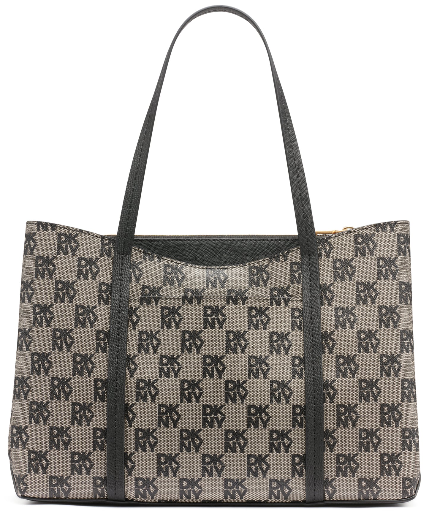 DKNY Nuri Tote bag saffiano cow leather black logo/black R53A6M10/XLB - Shop Authentic DKNFASBAG(s) from Maybrands - for as low as ₦499500! 