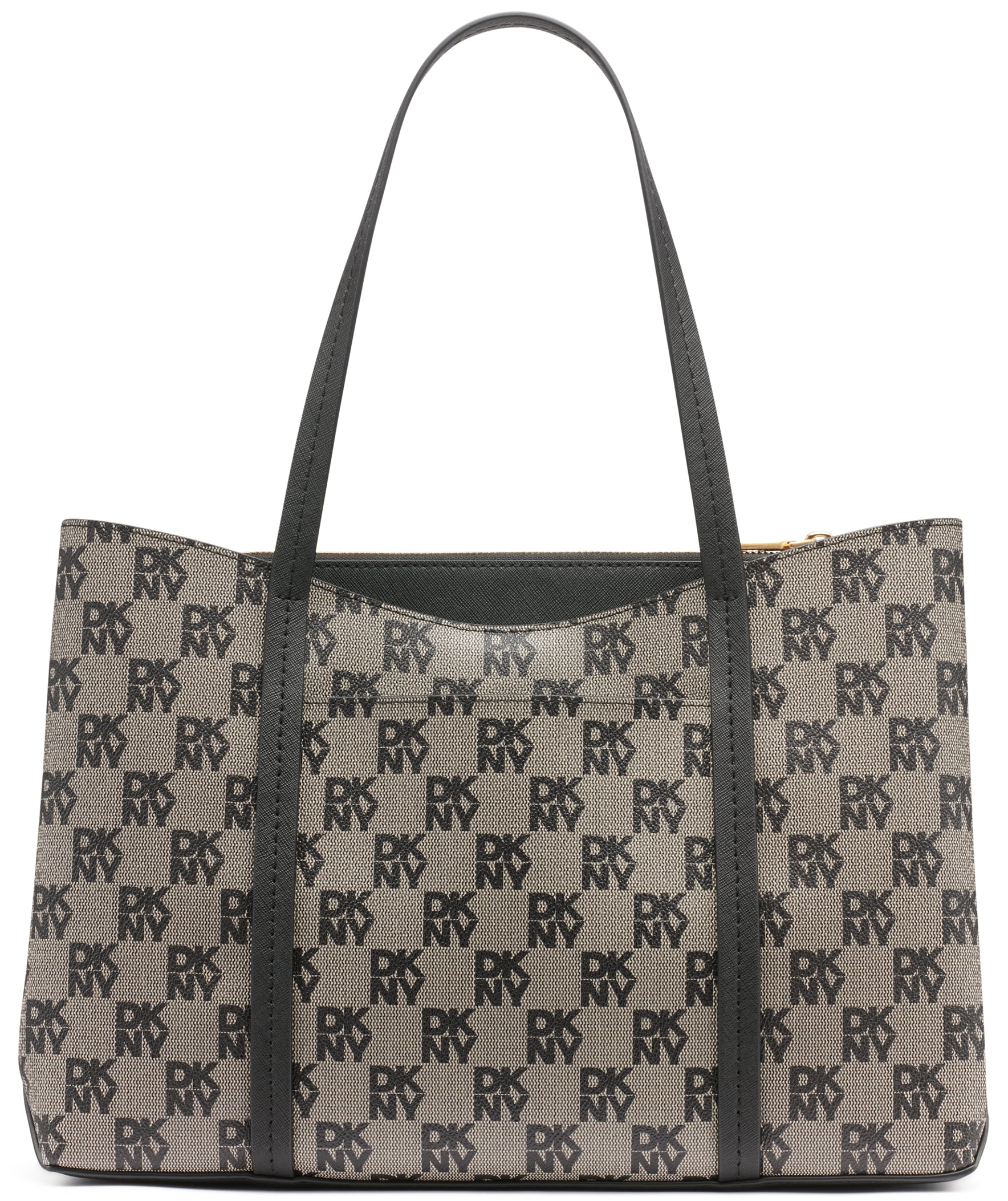 DKNY Nuri Tote bag saffiano cow leather black logo/black R53A6M10/XLB - Shop Authentic DKNFASBAG(s) from Maybrands - for as low as ₦499500! 