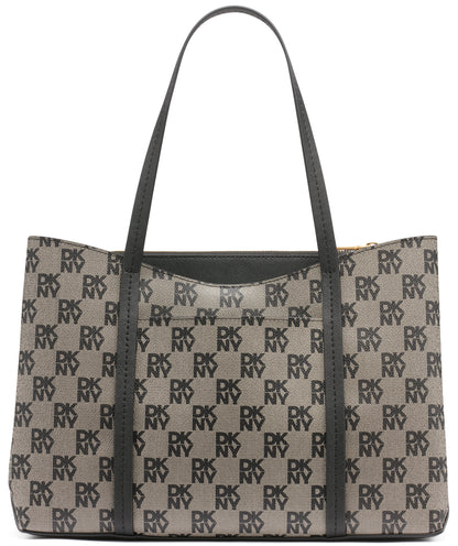 DKNY Nuri Tote bag saffiano cow leather black logo/black R53A6M10/XLB - Shop Authentic DKNFASBAG(s) from Maybrands - for as low as ₦499500! 