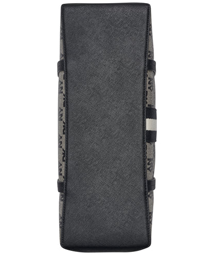 DKNY Nuri Tote bag saffiano cow leather black logo/black R53A6M10/XLB - Shop Authentic DKNFASBAG(s) from Maybrands - for as low as ₦499500! 