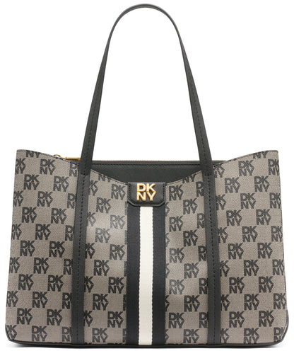 DKNY Nuri Tote bag saffiano cow leather black logo/black R53A6M10/XLB - Shop Authentic DKNFASBAG(s) from Maybrands - for as low as ₦499500! 