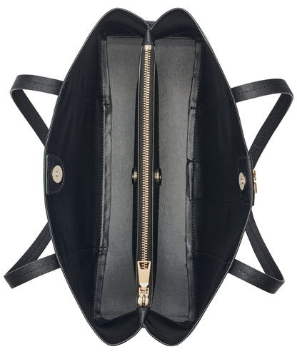 DKNY Nuri Tote bag saffiano cow leather black logo/black R53A6M10/XLB - Shop Authentic DKNFASBAG(s) from Maybrands - for as low as ₦499500! 