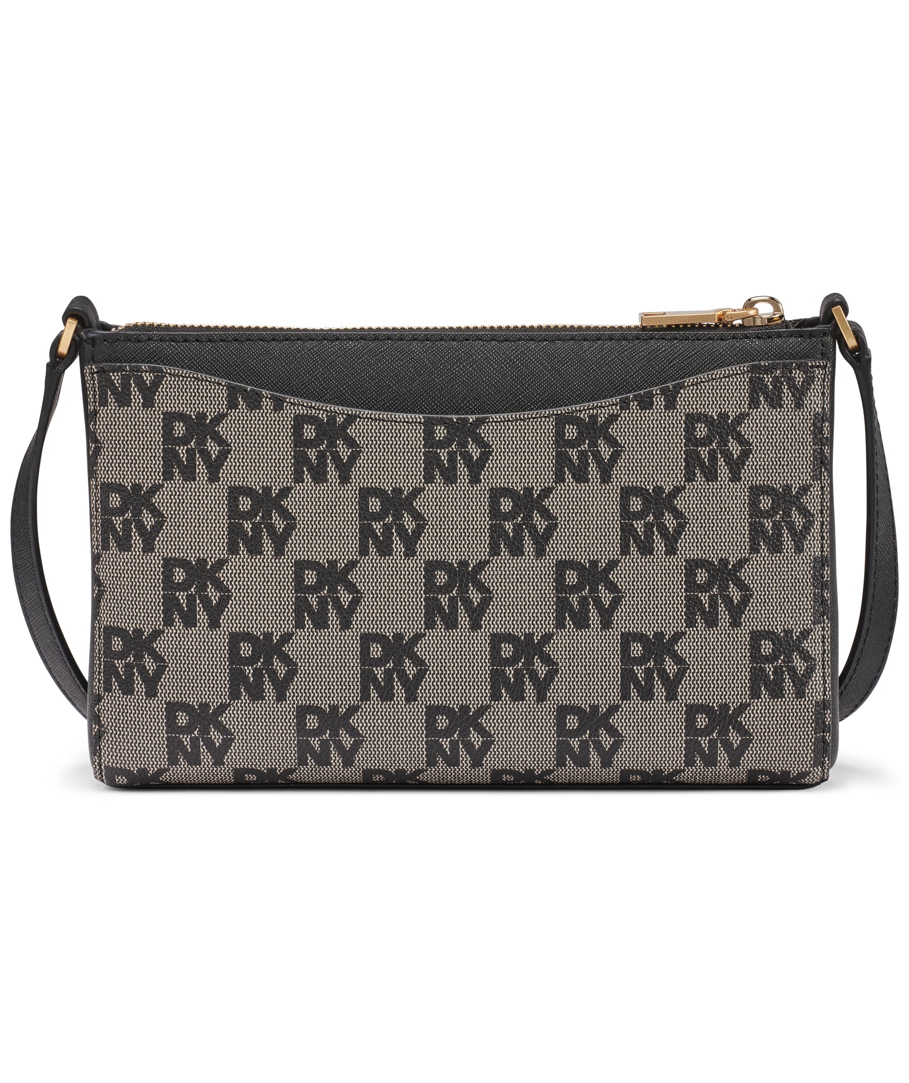 DKNY Nuri Logo Zip Through Crossbody for Women R53E6M12/XLB - Shop Authentic DKNFASBAG(s) from Maybrands - for as low as ₦320500! 