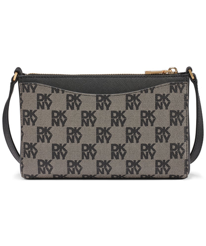 DKNY Nuri Logo Zip Through Crossbody for Women R53E6M12/XLB - Shop Authentic DKNFASBAG(s) from Maybrands - for as low as ₦320500! 