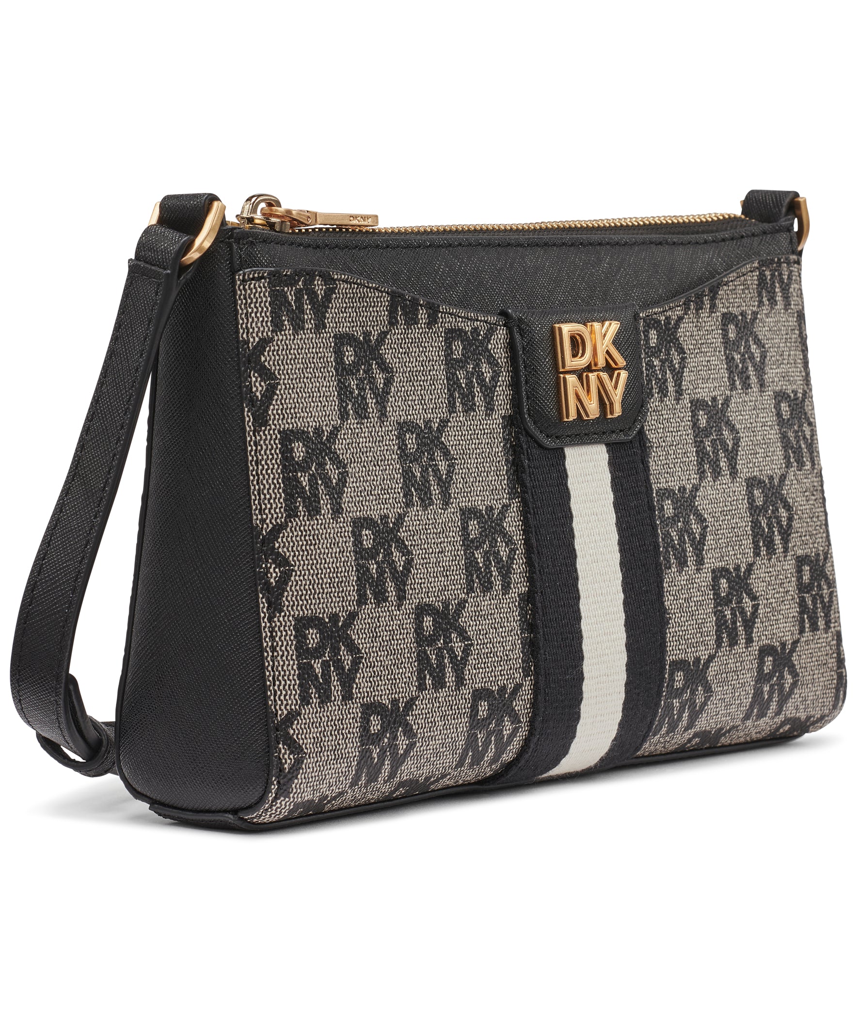 DKNY Nuri Logo Zip Through Crossbody for Women R53E6M12/XLB - Shop Authentic DKNFASBAG(s) from Maybrands - for as low as ₦320500! 