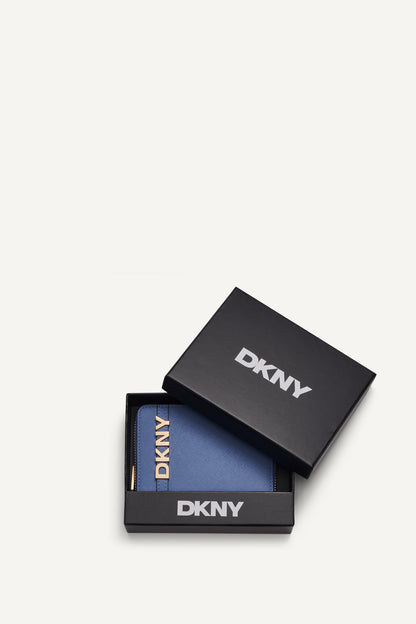 DKNY Avril women's classic blue wallet R521KM25/P2U - Shop Authentic DKNFASBAG(s) from Maybrands - for as low as ₦140000! 