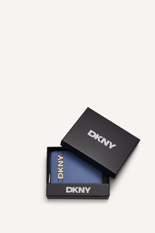 DKNY Avril women's classic blue wallet R521KM25/P2U - Shop Authentic DKNFASBAG(s) from Maybrands - for as low as ₦140000! 