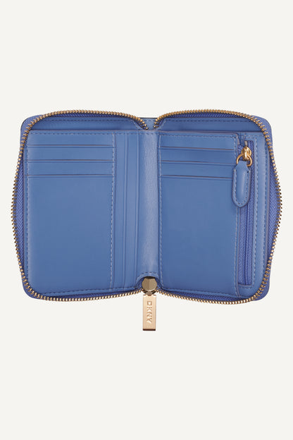 DKNY Avril women's classic blue wallet R521KM25/P2U - Shop Authentic DKNFASBAG(s) from Maybrands - for as low as ₦140000! 