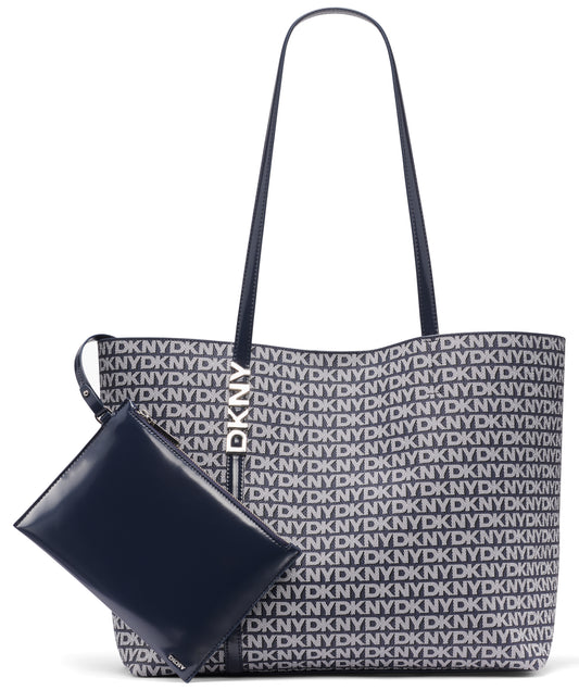 DKNY Avril Women's Bag Tote Handbag Blue  R52A5G54/MID - Shop Authentic DKNFASBAG(s) from Maybrands - for as low as ₦256400! 