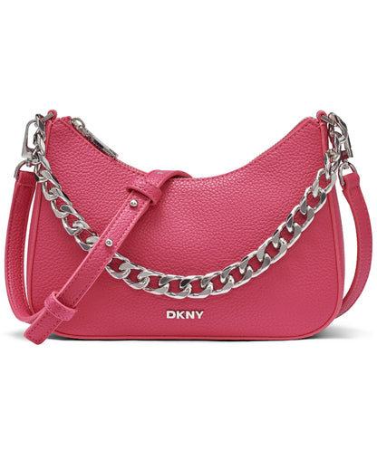 DKNY Jenna chain-embellished cross body bag - Shop Authentic DKNFASBAG(s) from Maybrands - for as low as ₦247500! 