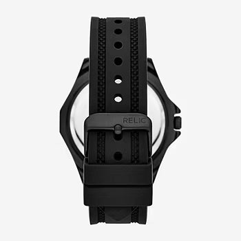 Relic By Fossil Mens Black Strap Watch ZR16028 - Shop Authentic RELMENWAT(s) from Maybrands - for as low as ₦163000! 