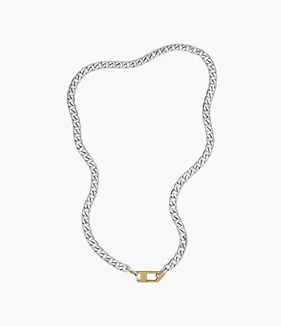 DX1343040 - Diesel Stainless Steel Chain Necklace - Shop Authentic watch(s) from Maybrands - for as low as ₦121000! 