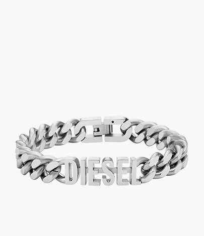 DX1389040-Diesel Stainless Steel Chain Bracelet for Men - Shop Authentic bracelet(s) from Maybrands - for as low as ₦185500! 