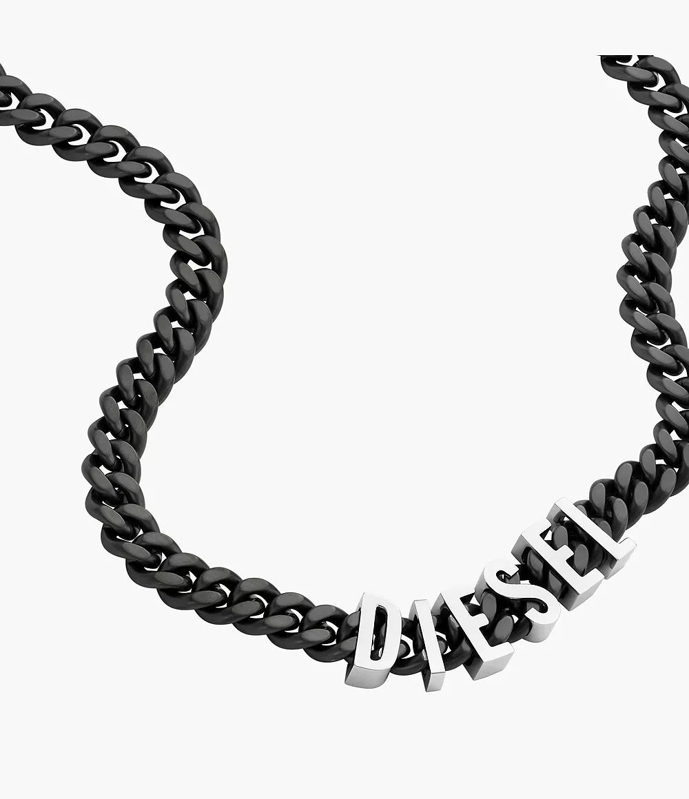 Diesel Two-Tone Stainless Steel Chain Necklace DX1487060 - Shop Authentic necklaces(s) from Maybrands - for as low as ₦285000! 