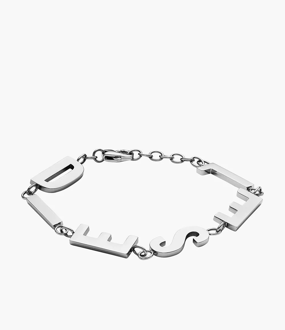 Diesel Unisex Stainless Steel Chain Bracelet DX1490040 - Shop Authentic bracelets(s) from Maybrands - for as low as ₦189500! 