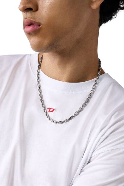 Diesel Stainless steel chain necklace DX1582040 - Shop Authentic DIEJEWNEC(s) from Maybrands - for as low as ₦245000! 