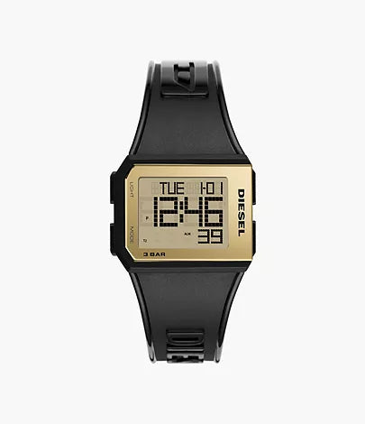 DZ1943-Diesel Chopped Digital Silicone Watch for Men - Shop Authentic watch(s) from Maybrands - for as low as ₦90000! 