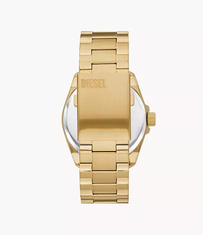 Diesel DZ2163SET MS9 Gold Stainless Steel 3 Hand Men's Watch & 2 tone Chain - Shop Authentic Watches(s) from Maybrands - for as low as ₦176625! 