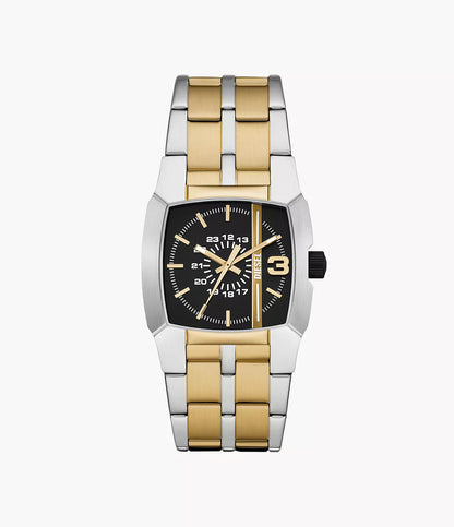 Diesel Cliffhanger Three-Hand Two-Tone Stainless Steel Watch DZ2169 - Shop Authentic Watches(s) from Maybrands - for as low as ₦202000! 