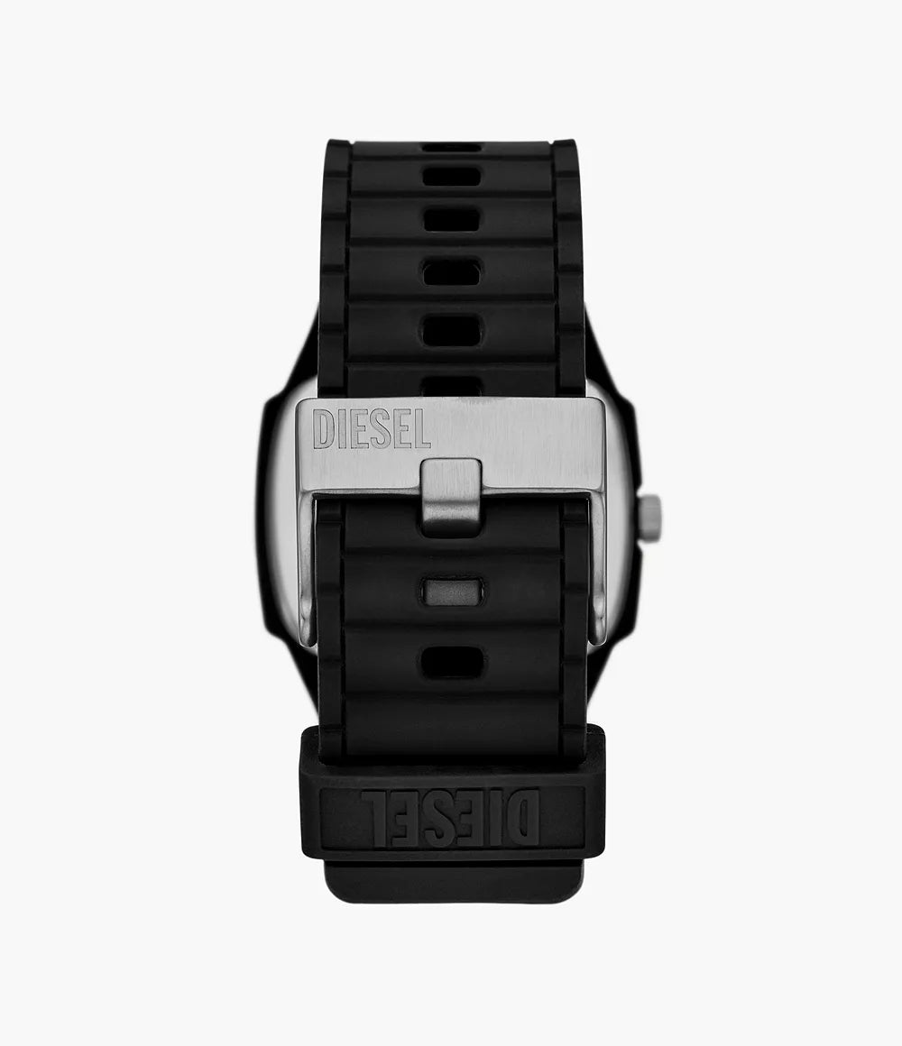 DZ2191SET - Diesel Cliffhanger 2.0 Three-Hand Black Silicone Watch and Bracelet Set - Shop Authentic watches(s) from Maybrands - for as low as ₦331500! 